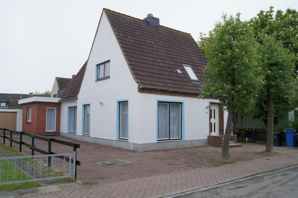 Ferienwohnungen Buchholz Büsum Exterior foto